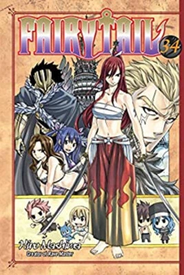 Fairy Tail 34 Paperback Hiro Mashima - Image 1 of 2