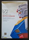 BANDAI GUNDAM RX-78-2  "MOBILE SUIT GUNDAM" 1:72 SCALE SOLD OUT 