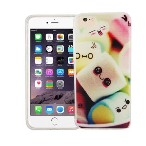 Etui na telefon komórkowy do Apple iPhone SE 2020 Marshmallows Pokrowiec Case Cover Motyw Slim - Zdjęcie 1 z 2