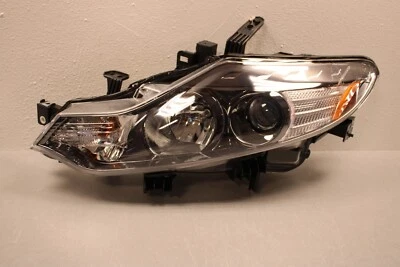 2009 2010 2011 2012 2013 2014 NISSAN MURANO LEFT SIDE HALOGEN HEADLIGHT Foto 1 de 4