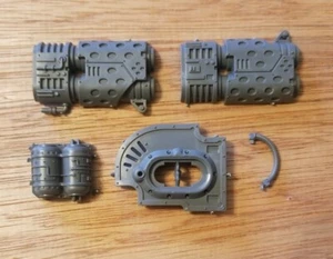Warhammer 40k Cavaliere Imperiale Punte per Cannone Termico - Foto 1 di 1