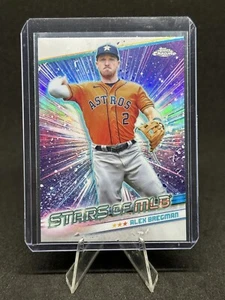 2024 Topps Series 2 Alex Bregman Chrome Stars Of The MLB #CSMLB-59 - Picture 1 of 4