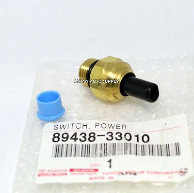 NEW OEM GENUINE TOYOTA POWER STEERING PRESSURE BUTTON SWITCH RELEASE 89438-33010 - Image 1 of 3