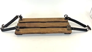 Vintage Primitive Wood Tree Swing Seat - Picture 1 of 14
