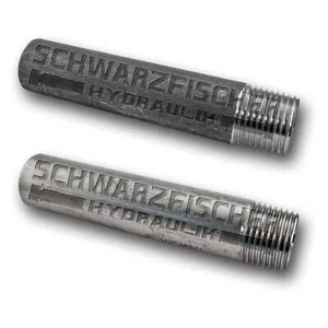 Anschweißnippel Stahl Edelstahl Rohrnippel zum Anschweißen Gewinde Fitting - Bild 1 von 6