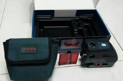 Bosch GCL 25 Laser Level Self Leveling 5-Point Alignment Cross-Line Laser Level - Image 1 of 2