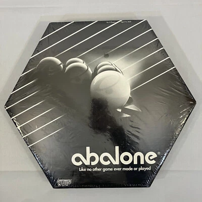 Abalone Board Game 1990 Galoob No 7360 Complete Game SEALED Wear to box - Image 1 of 4