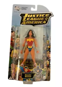 DC Direct Wonder Woman Action Figure JUSTICE LEAGUE AMERICA Series 3 BRAND NEW - Picture 1 of 7