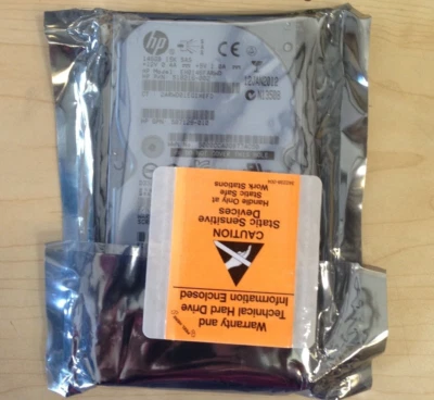 HP 500gb 3.5" Hard Drive 370790-B22 Eva Fata 371142-001 370789-001 - Image 1 of 2