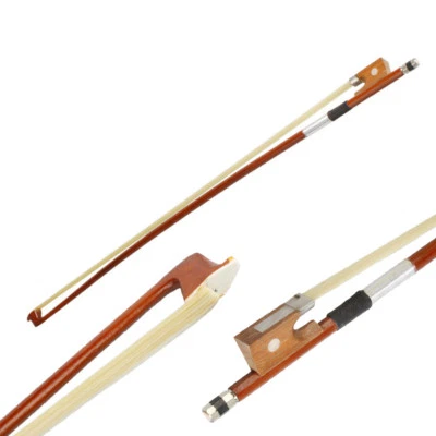 US 1/2 Violin Bow Arbor Wood Advance Grade Professional with Natural Horse Hair - Image 1 of 4