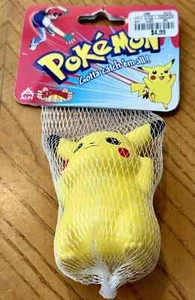 Pokémon Pikachu Squeezie's ALPI Nintendo 1999 de colección nuevo en embalaje original - Imagen 1 de 4