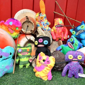 Fuggler Funny Ugly Monster Old Tooth Doll Soft Plush Stuffed Toys Kid Gift NEW - Picture 1 of 28