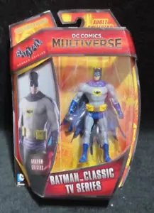 Mattel DC Comics Multiverse Batman Classic TV Series Arkham Origins 4 Inch NIP - Picture 1 of 2