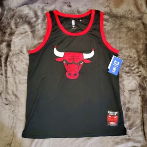 Chicago Bulls "LaVine #8" Black Tank Top Mens Size Large - Picture 1 of 10