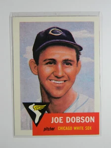 JOE DODSON #5 Chicago White Sox-Topps1953 Series-1991 Pre Printed Autograph - Picture 1 of 2