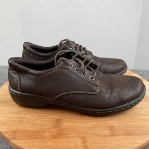 Eastland Pandora Lace Up  Womens Brown Sneakers Casual Shoes 2152-12 Size 7 NICE - Picture 1 of 10