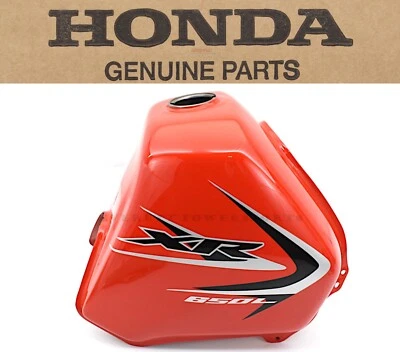 Tanque de gasolina XR650L 12-17 OEM Honda Fighting Red *Se adapta a 93-23* Combustible Gasolina #G153 Foto 1 de 4