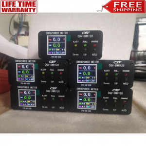 1.8MHz-54MHz CQV-SWR120 LCD Digital SWR & Power Meter with Type-C Interface