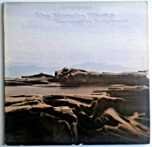 THE MOODY BLUES - Seventh Sojourn - Vinyl LP 1972 Threshold THS - 7 D Sterling - Picture 1 of 7