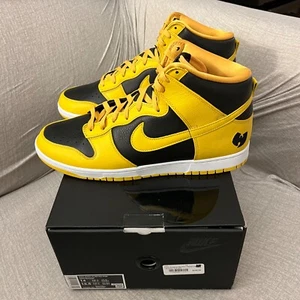 Wu-Tang Clan Nike Dunk Hi Retro PRM 2024 New Size 14 Ships ASAP - Picture 1 of 5