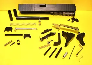 For Glock 26 Complete Slide Gen 3 (G26 ) + Lower Part Kit + OEM GUIDE ROD - Picture 1 of 1