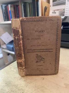 Works of the Late Dr Benjamin Franklin Life & Essays 2 Vols in 1 1817 Fair HB - Bild 1 von 1