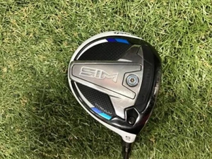 TaylorMade SIM TENSEI SILVER TM50 5W S-Flex 19° 42.25in 2020 Fairway Wood EXC+ - Picture 1 of 4