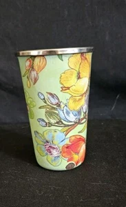 Retired Mackenzie Childs Flower Market Tumbler - Picture 1 of 10