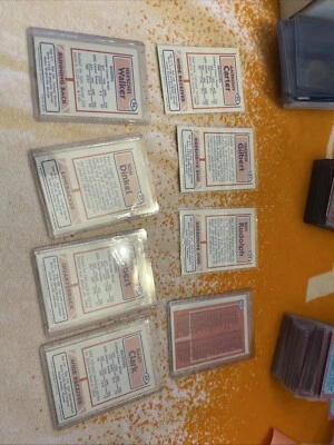 1985 Topps USFL 8 Card Lot Herschel Walker  Hebert Clark Dinkel Check Pics - Image 1 of 4