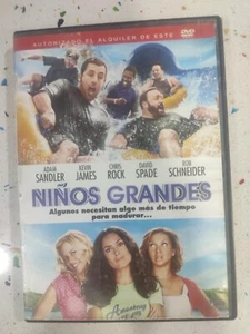 NIÑOS GRANDES DVD ADAN SANDELER KEVIN JAMOS CHRIS ROCK - Imagen 1 de 3