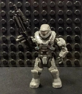 Halo Mega Bloks/Construx Series 10 Halo Heroes Spartan Noble 6 Noble Team - Picture 1 of 2
