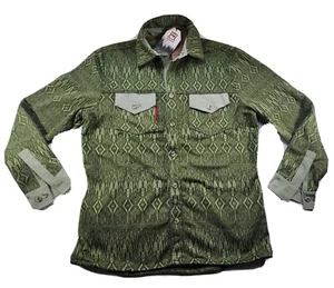 Avalanche Outdoor Supply Green Rossmore Shirt Jacket LARGE NWT NEW $138 MSRP - Picture 1 of 11
