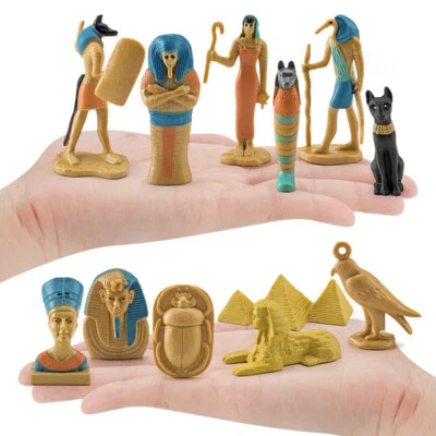 Egypt Pyramid Dollhouse Miniatures Fairy Garden Home Table Decor Figurine Statue - image 1 of 4