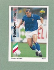 GIANLUCA VIALLI ITALY UPPER DECK USA 94 WORLD CUP CARD #85