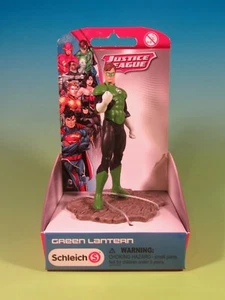 Schleich Green Lantern Standing Action Figure Justice League DC Comics NEW - Picture 1 of 6
