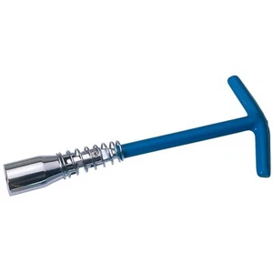 Draper Flexible Spark Plug Wrench 10mm plastic coated T handle 13867 - Picture 1 of 2