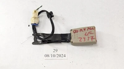 1999-2003 Lexus RX300 Front Left Side Seat Belt Buckle D016001 OEM - Image 1 of 4