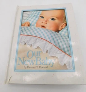 American Girl Pleasant Company Our New Baby Activity Book 1990 First Edition - Picture 1 of 7