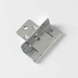 12 X Bisagras empotrables de manivela única de 50 mm con manivela de 16 mm de acero BZP | Onestopdiy nuevas - Imagen 1 de 1