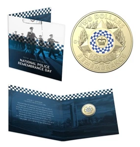 2019 Australian National Police Remembrance Day $2 Coin - 'C' Mintmark - Picture 1 of 5