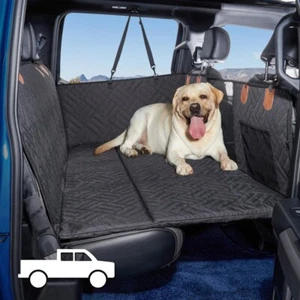 Truck Dog Bed & Back Seat Extender - TKYZ Waterproof Pet Hammock/Seat Protector  - Picture 1 of 7