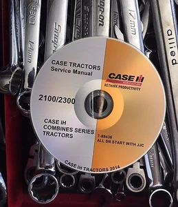 BEST CASE IH COMBINE SERIES 2166 2188 2344 2366 2388 Service Repair Manual DVD - Picture 1 of 4