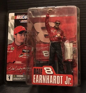 Dale Earnhardt Jr #8 - Series 1 - NASCAR - McFarlane - 2003 - New - Picture 1 of 6