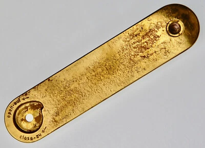 Placa inferior de latón Leica para IIIF, IIIG Foto 1 de 4