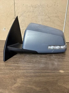 Espejo retrovisor eléctrico lado izquierdo Chevrolet Traverse 2007-2011 para conductores con señal OEM - Imagen 1 de 9