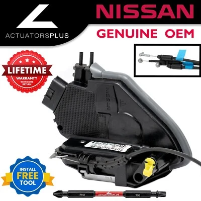 Nissan Versa Genuine OEM Front Left Door Lock Latch Actuator 2020-2021 *Lifetime - Image 1 of 4