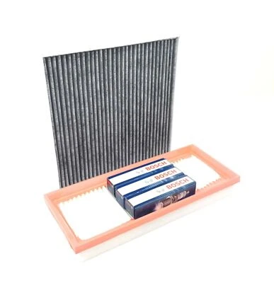 Inspektionskit Filterpaket+DENSO Zündkerzen SMART FORTWO 451 1.0 61-102 PS - Bild 1 von 2