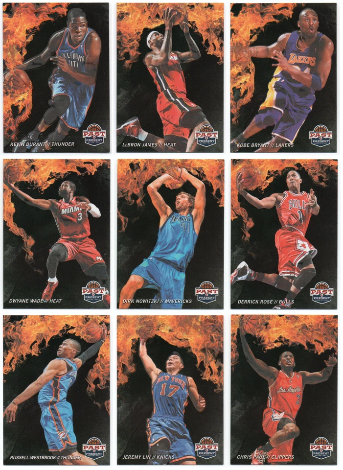 2011-12 Panini Past and Present Fireworks Almost Complete Set Break - Pick Any - Image 1 of 1