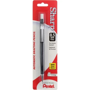 2 Pack Pentel Sharp Fine Mechanical Pencil, 0.5mm - Picture 1 of 2