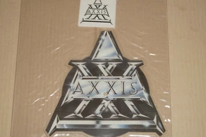 Axxis -Living In A World- 7" 45 Picture Disc, Shape  - Bild 1 von 1